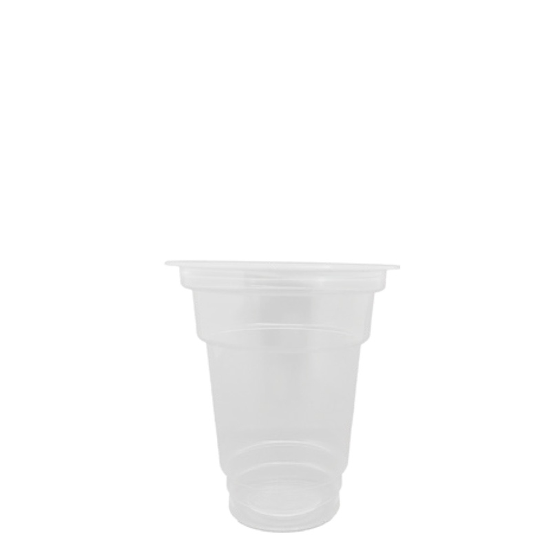 Copo Plástico Transparente 170ml (Cód 136)