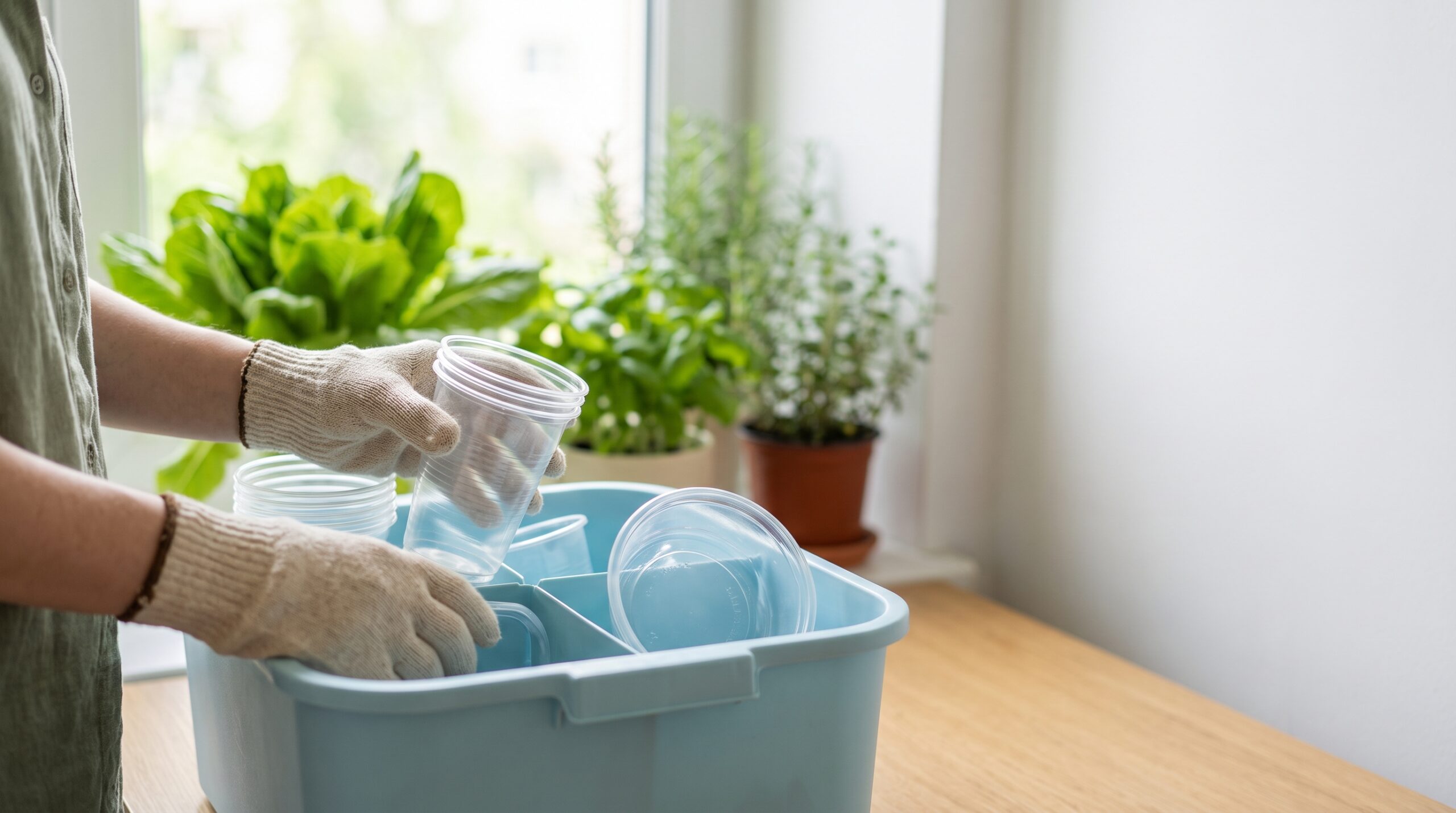 Reciclagem de plásticos
