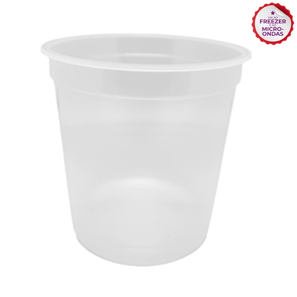 Pote Redondo p/ Alimento 1,8L