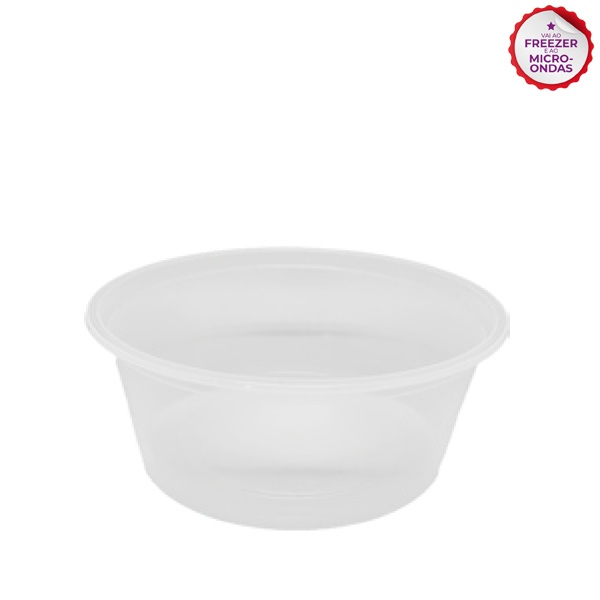 Pote Redondo p/ Alimento 500ml