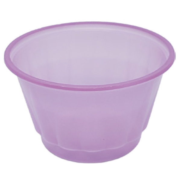 Pote Plástico para Alimento (Gomado) Lilás 100ml