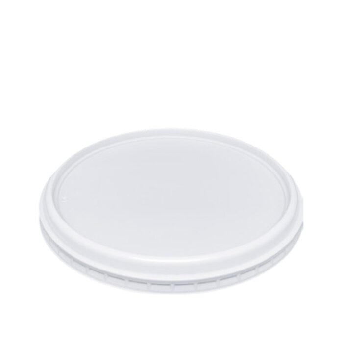 Sobretampa Redonda para Potes PP Branca 500ml, 1L, 1,5L, 1,8L e 2L