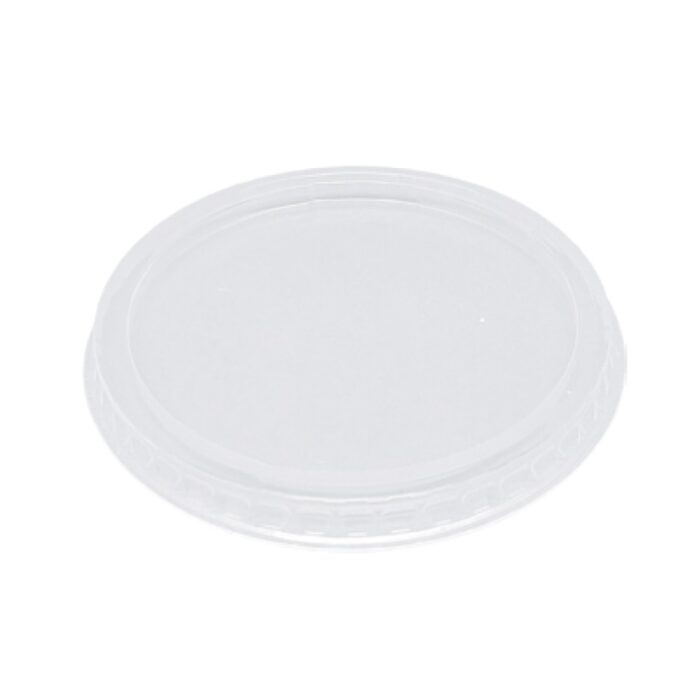 Tampa Redonda para Potes PP Transparente 200, 250, 350 e 400ml
