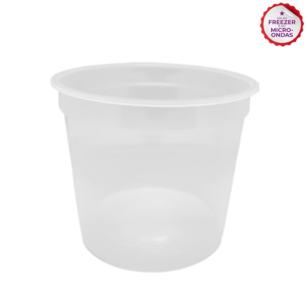 Pote Redondo p/ Alimento 1,5L