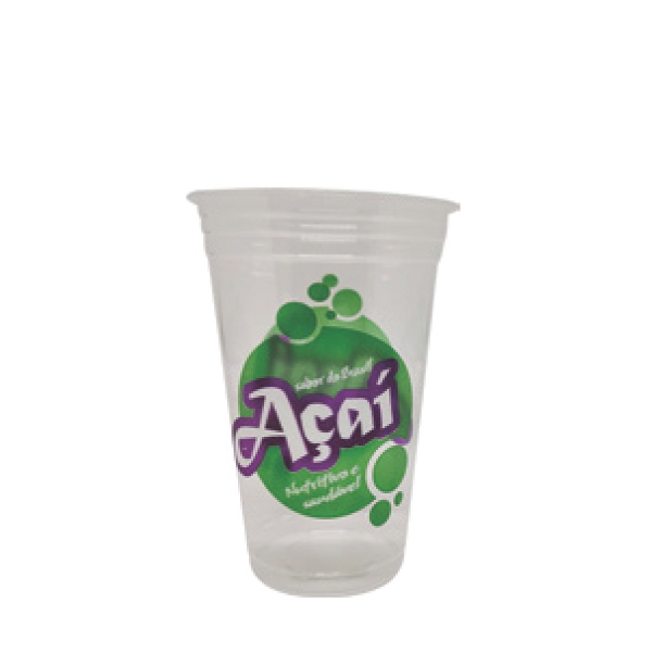 Copo Impresso Genérico Açaí 275ml