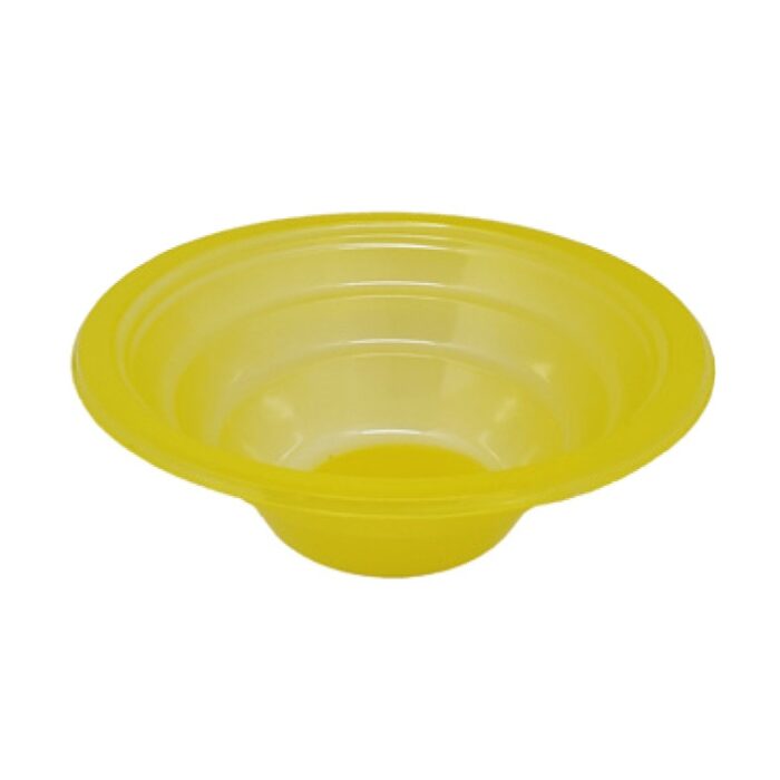 Prato Fundo Amarelo 12cm