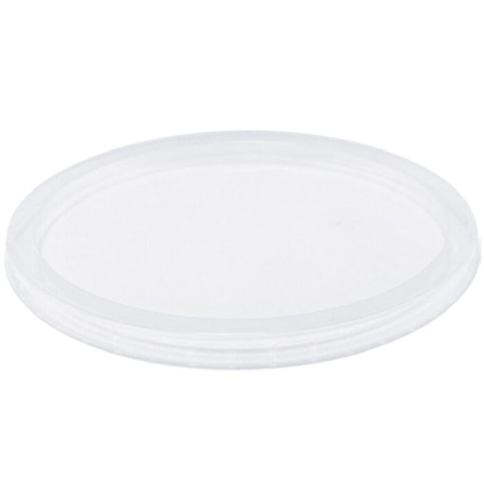 Tampa Redonda para Potes PP Transparente 500ml, 1L, 1,5L, 1,8L e 2L