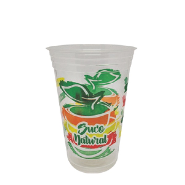 Copo Impresso Genérico Suco Natural 330ml