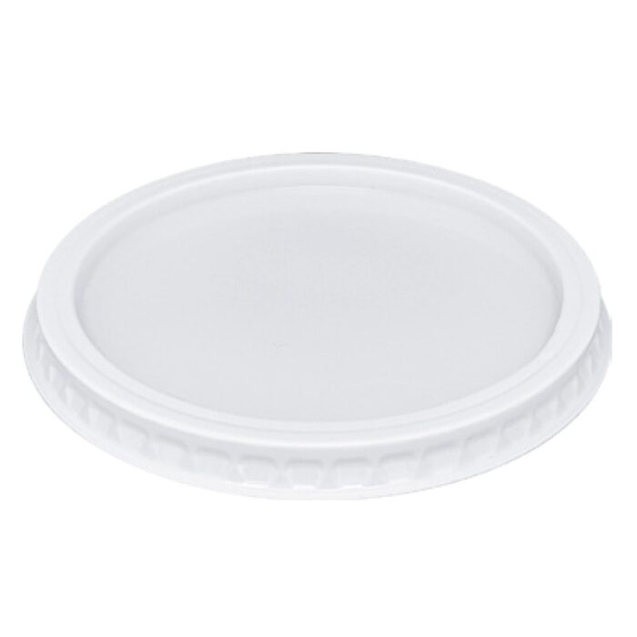 Tampa Redonda para Potes PP Branca 500ml, 1L, 1,5L, 1,8L e 2L