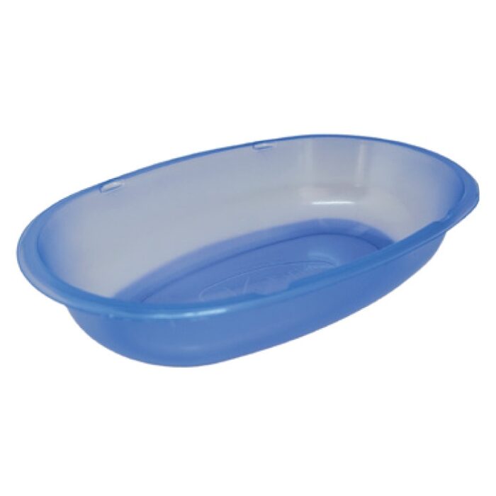Bandeja Plástica Oval Azul