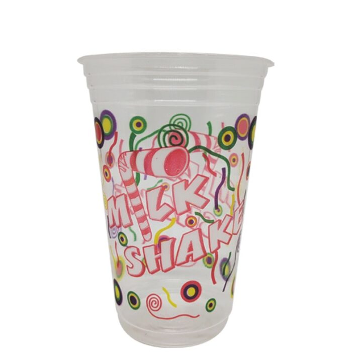 Copo Impresso Genérico Milk Shake 550ml