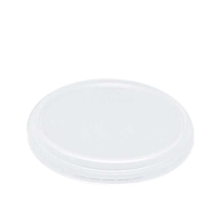 Sobretampa Redonda para Potes PP Transparente 500ml, 1L, 1,5L, 1,8L e 2L