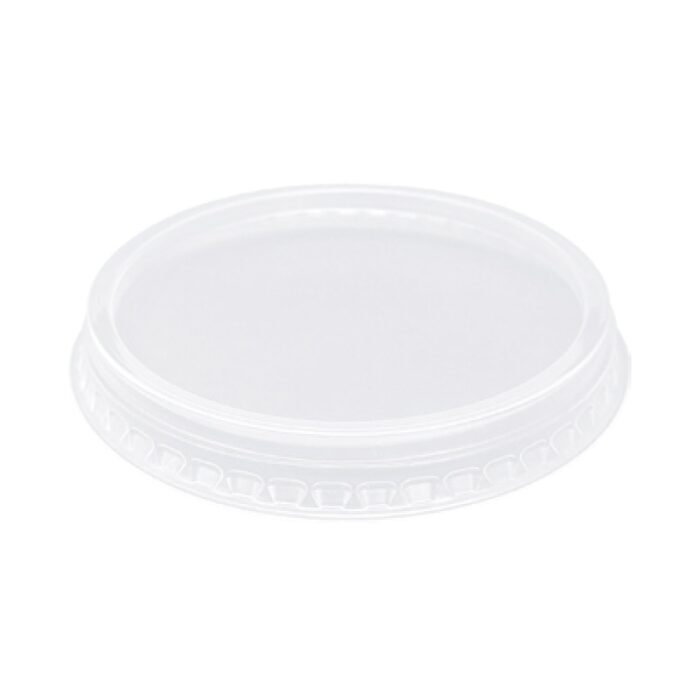 Sobretampa Redonda para Potes PP Transparente 200, 250, 350 e 400ml