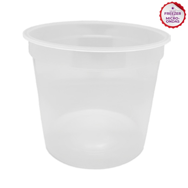 Pote Redondo p/ Alimento 2L