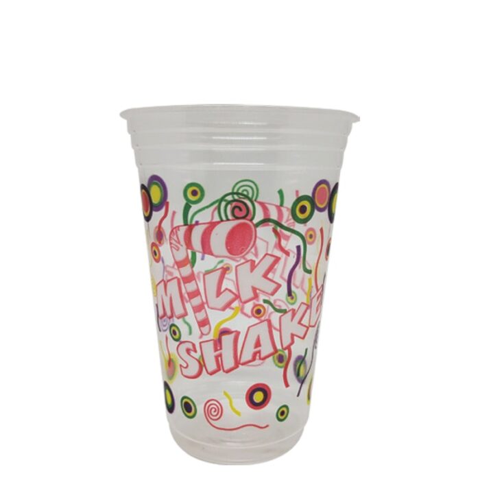 Copo Impresso Genérico Milk Shake 330ml