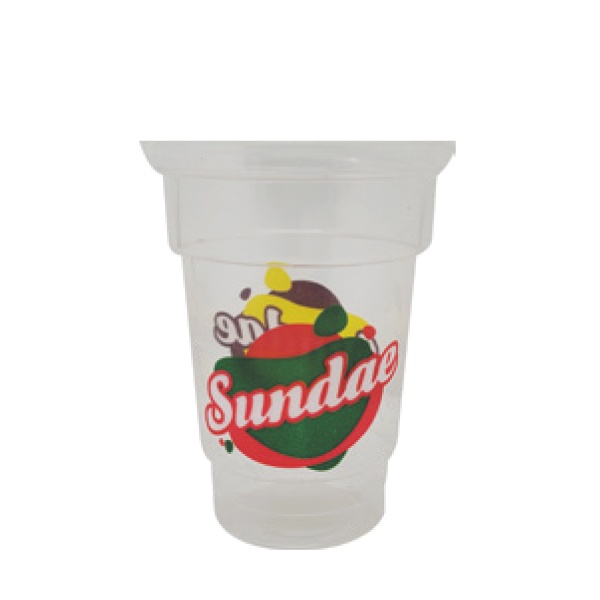 Copo Impresso Genérico Sundae 170ml