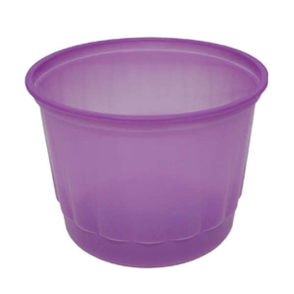 Pote Plástico para Alimento (Gomado) Lilás 300ml