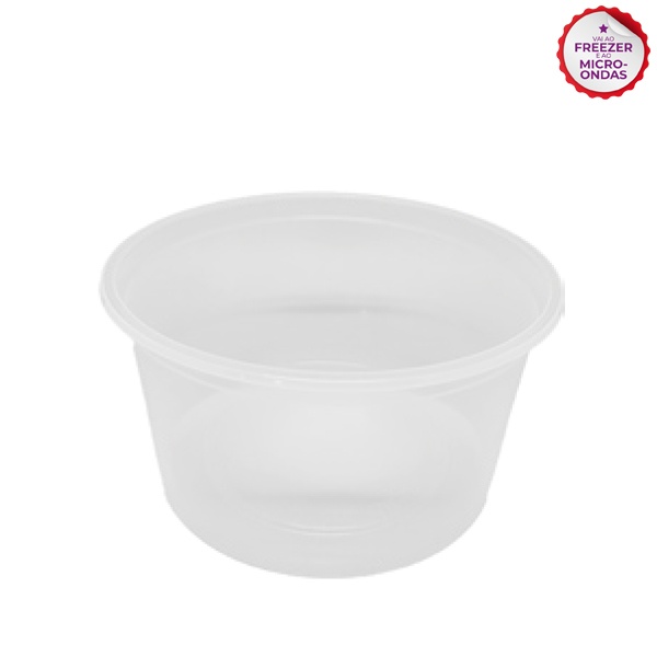 Pote Redondo p/ Alimento 1L