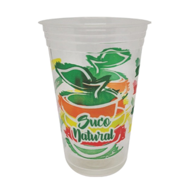 Copo Impresso Genérico Suco Natural 550ml