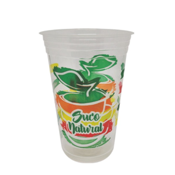Copo Impresso Genérico Suco Natural 440ml