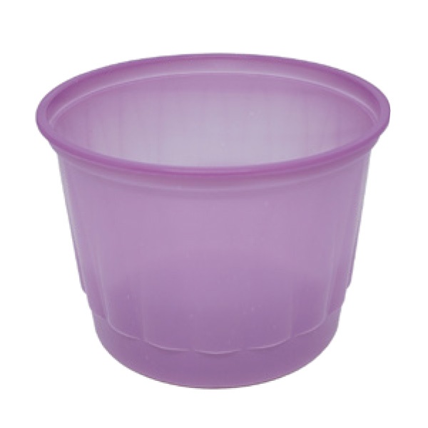 Pote Plástico para Alimento (Gomado) Lilás 200ml
