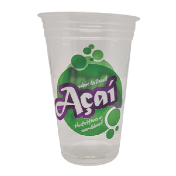 Copo Impresso Genérico Açaí 550ml