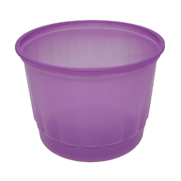 Pote Plástico para Alimento (Gomado) Lilás 250ml