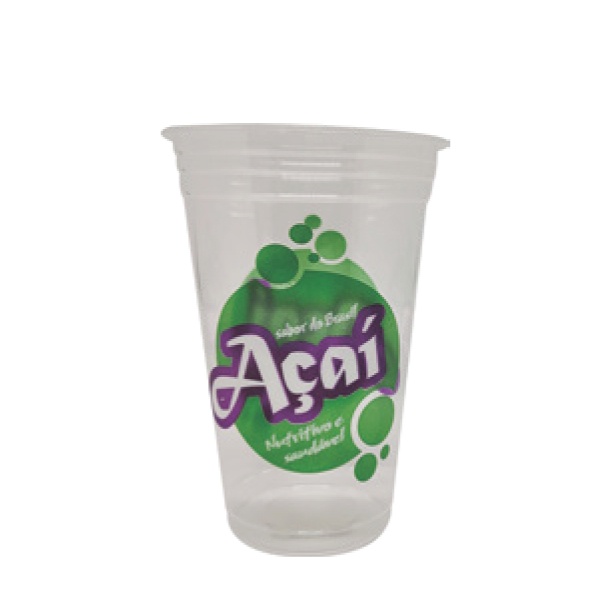 Copo Impresso Genérico Açaí 330ml