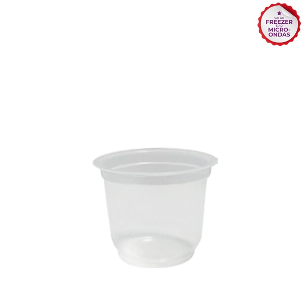 Pote Redondo p/ Alimento 140ml