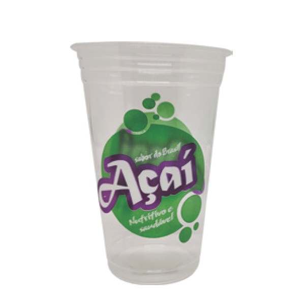 Copo Impresso Genérico Açaí 440ml