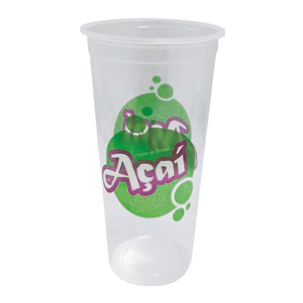 Copo Impresso Genérico Açaí 660ml