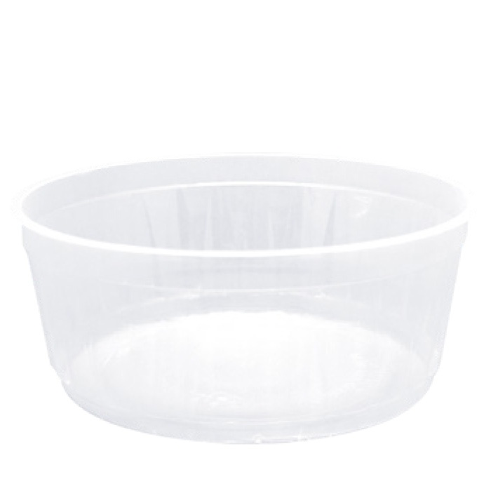 Pote Plástico para Alimento (Gomado) Transparente 500ml