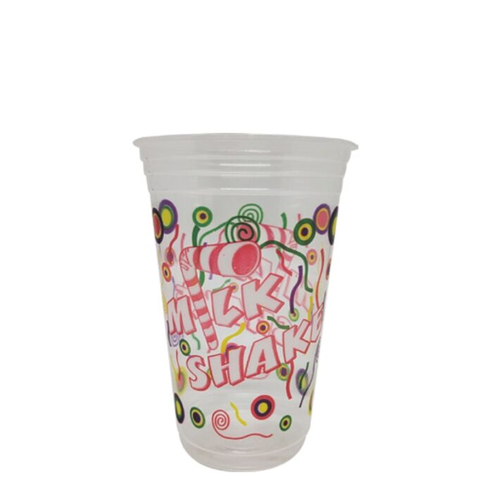 Copo Impresso Genérico Milk Shake 275ml