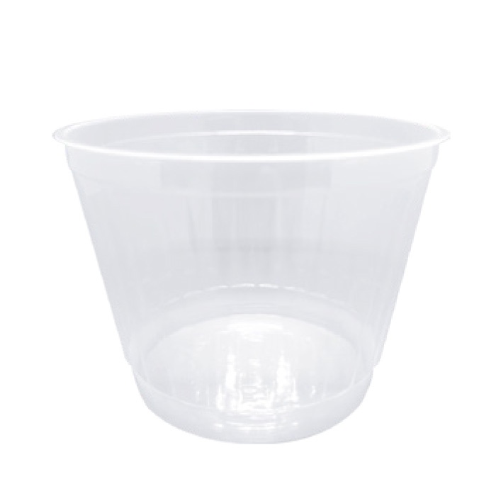 Pote Plástico para Alimento (Gomado) Transparente 750ml