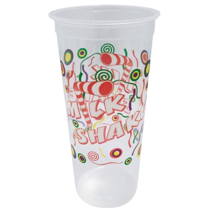 Copo Impresso Genérico Milk Shake 660ml