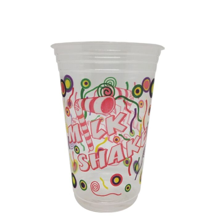 Copo Impresso Genérico Milk Shake 440ml