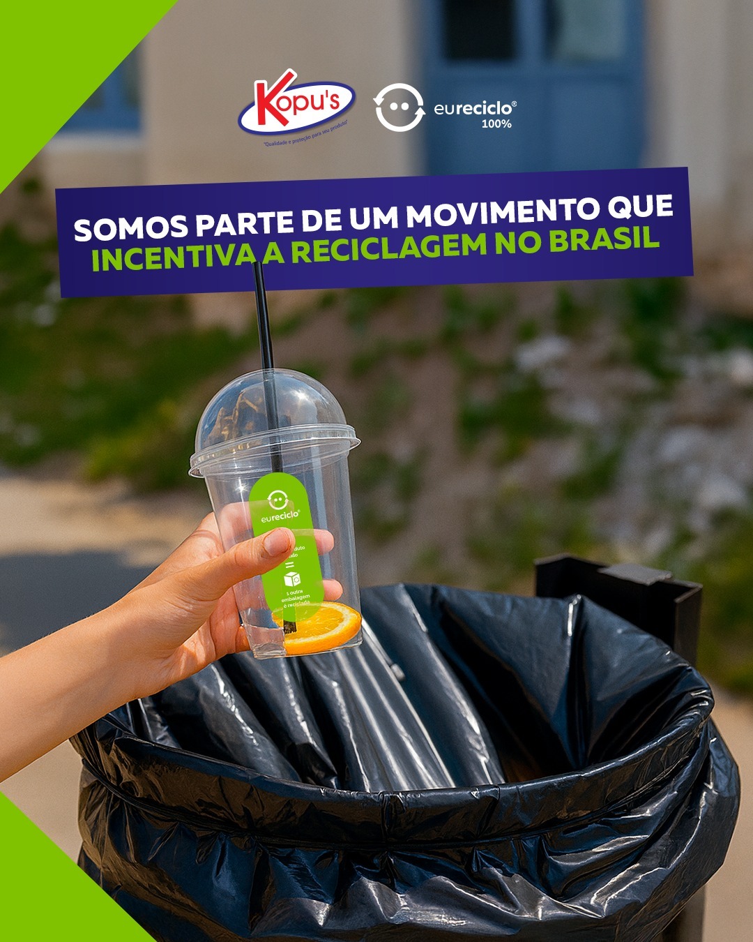 Sustentabilidade KOPU'S